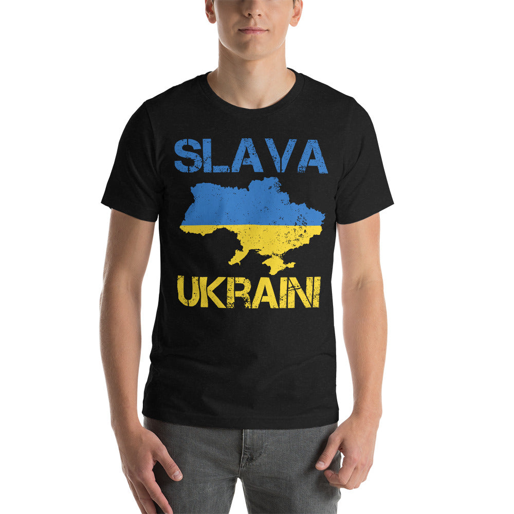 Short-sleeve unisex t-shirt