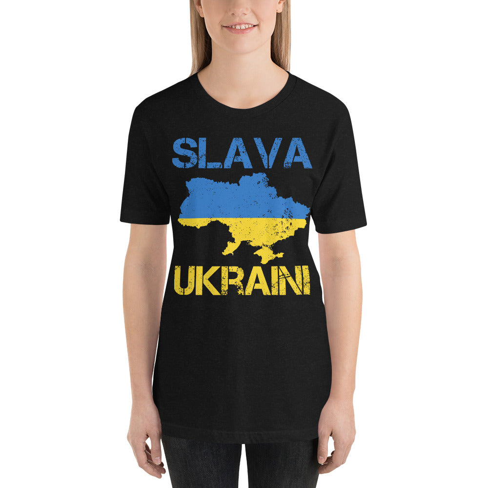 Short-sleeve unisex t-shirt