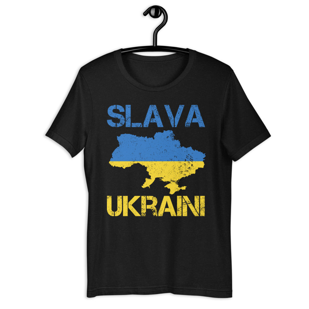 Short-sleeve unisex t-shirt